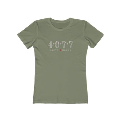 4077 Women's Boyfriend Tee