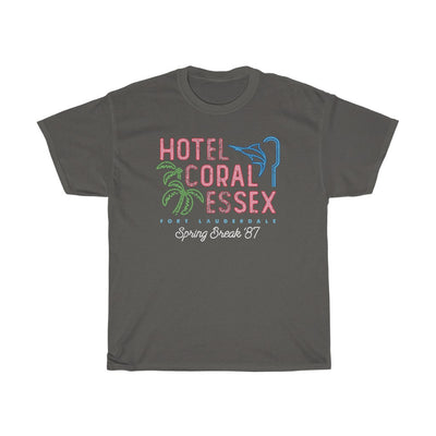 Hotel Coral Essex Men's Relaxed Fit Short Sleeve Tee