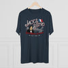 Jack's Bistro Men's/Unisex Tri-Blend Ultra Soft Tee