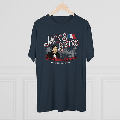 Jack's Bistro Men's/Unisex Tri-Blend Ultra Soft Tee