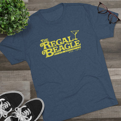 The Regal Beagle Men's/Unisex Tri-Blend Ultra Soft Tee