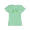 Paddy's Irish Pub Women's Boyfriend Tee