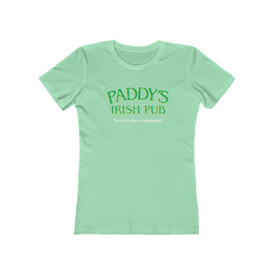 Paddy's Irish Pub Women's Boyfriend Tee