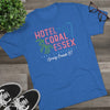 Hotel Coral Essex Men's/Unisex Tri-Blend Ultra Soft Tee