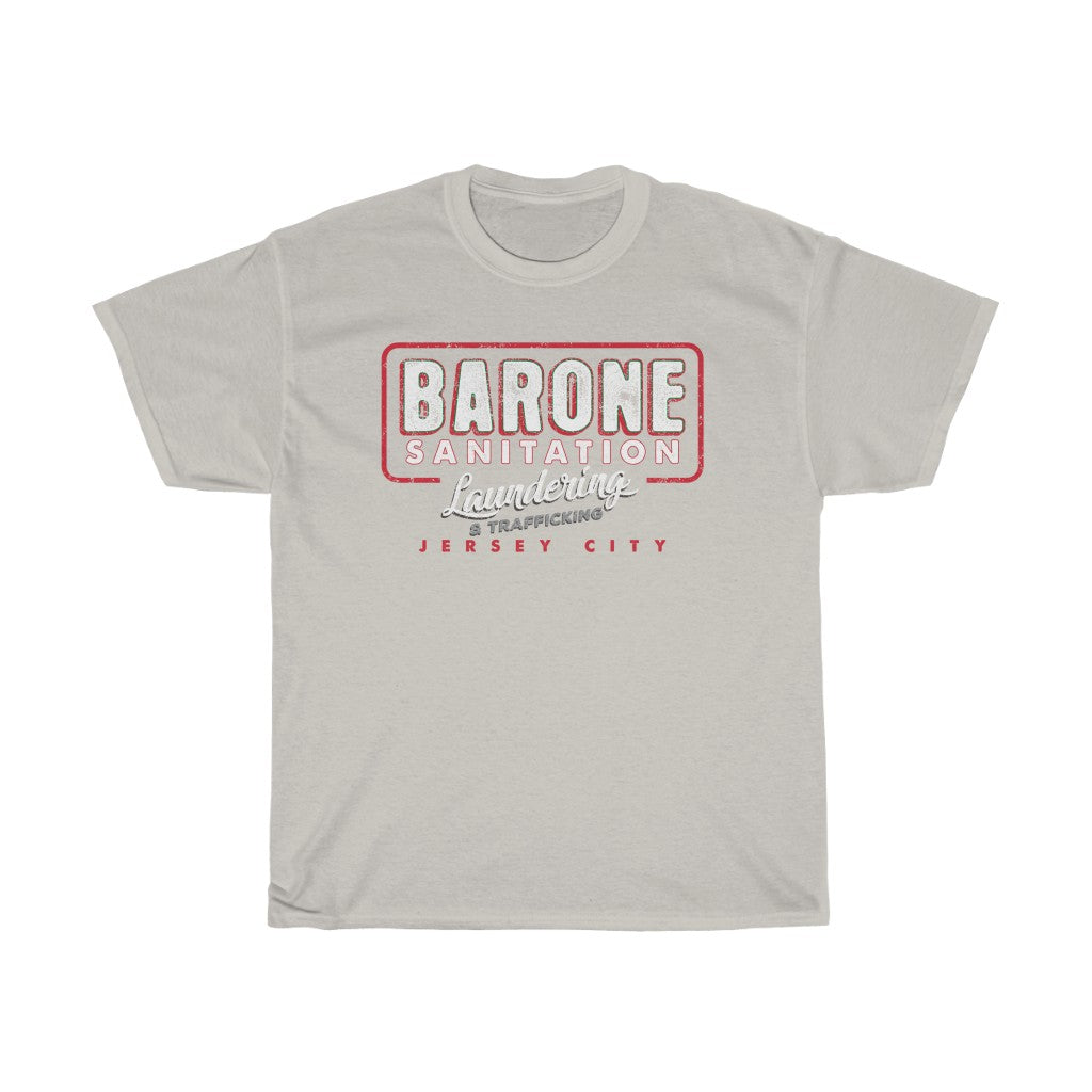Barone Sanitation Men's Relaxed Fit Short Sleeve Tee