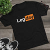 Leg day Men's/Unisex Tri-Blend Ultra Soft Tee