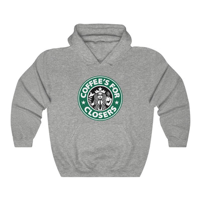 Coffee's For Closers Men's/Unisex Hoodie