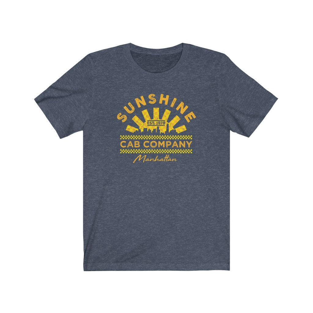 Sunshine Cab Company Men's/Unisex Super Soft Tee