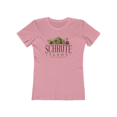 Schrute Farms B & B Women's Boyfriend Tee