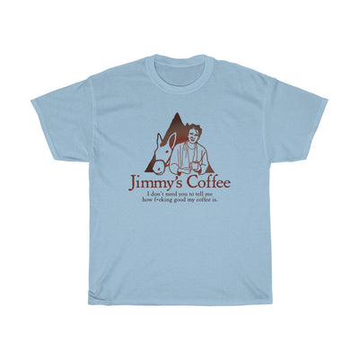 Jimmy's Coffee Men's Relaxed Fit Short Sleeve Tee