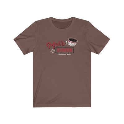 Mel's Diner Men's/Unisex Super Soft Tee