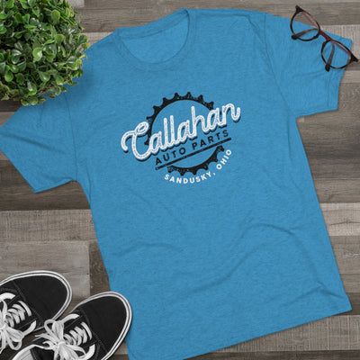 Callahan Auto Parts Men's/Unisex Tri-Blend Ultra Soft Tee