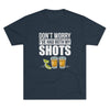 My Shots Men's/Unisex Tri-Blend Ultra Soft Tee