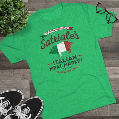 Di Fama Mondiale Satriale's Men's/Unisex Tri-Blend Ultra Soft Tee