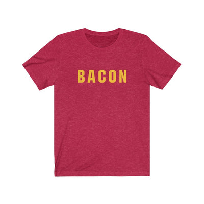 Bacon Men's/Unisex Super Soft Tee