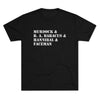 A-Team Men's/Unisex Tri-Blend Ultra Soft Tee