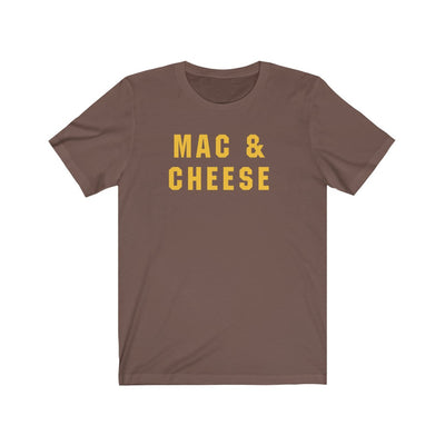 Mac & Cheese Men's/Unisex Super Soft Tee