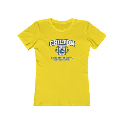 Chilton Prep School Women's Boyfriend Tee