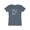 63 Earths Women's Boyfriend Tee