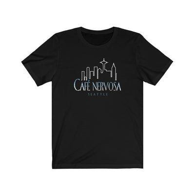 Café Nervosa Men's/Unisex Super Soft Tee