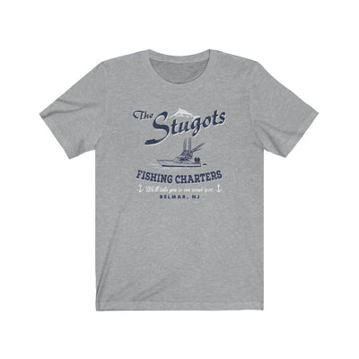 The Stugots Fishing Charters Men's/Unisex Super Soft Tee