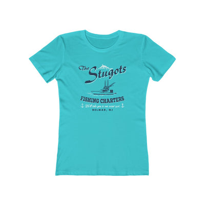 The Stugots Fishing Charters Women's Boyfriend Tee