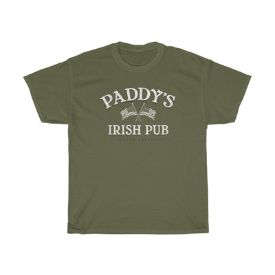 Paddy's USA Men's Relaxed Fit Short Sleeve Tee