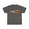 Leg day Men's Relaxed Fit Short Sleeve Tee