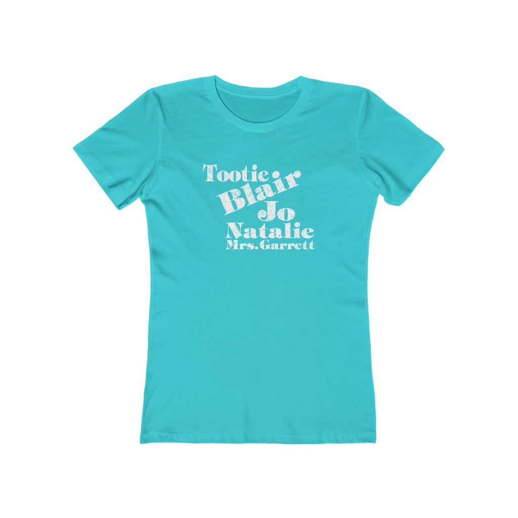 Facts of Life Women's Boyfriend Tee