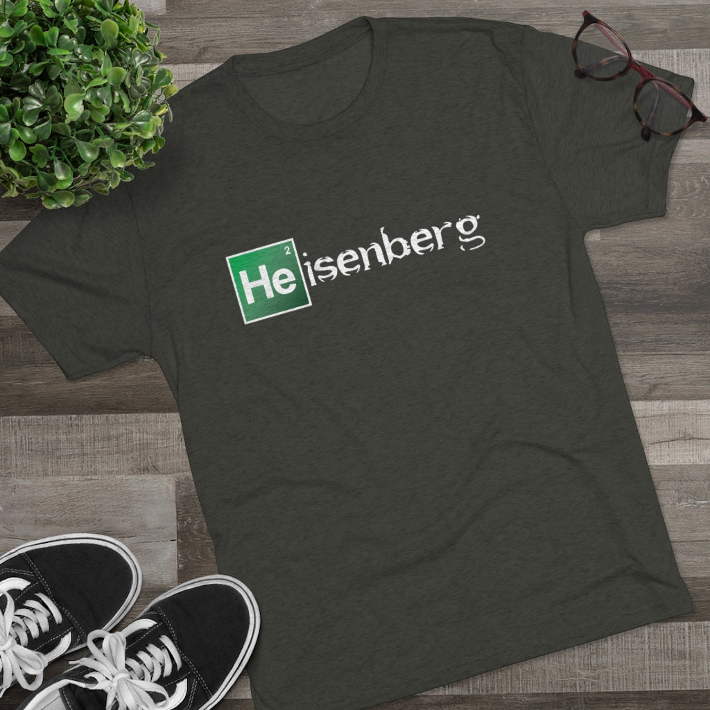 Heisenberg Men's/Unisex Tri-Blend Ultra Soft Tee