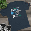 63 Earths Men's/Unisex Tri-Blend Ultra Soft Tee