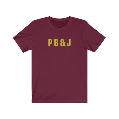 PB&J Men's/Unisex Super Soft Tee