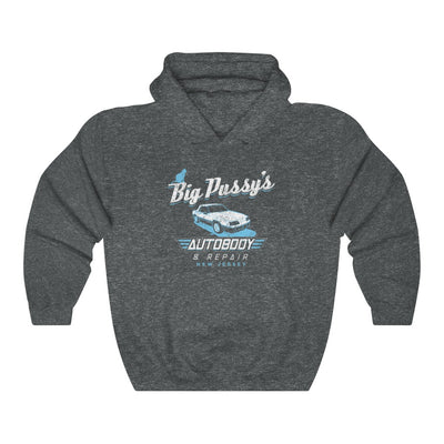 Big Pussy's Autobody Men's/Unisex Hoodie