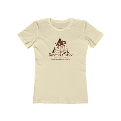 Jimmy's Coffee Women's Boyfriend Tee