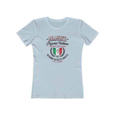 Beansie's Pizzeria Italiana Women's Boyfriend Tee