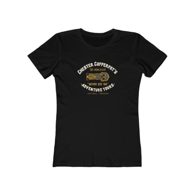 Chester Copperpot's Adventure Tours Women's Boyfriend Tee