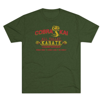 All Valley Karate Championship Men's/Unisex Tri-Blend Ultra Soft Tee