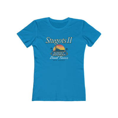 Stugots II Sunset Goomah Women's Boyfriend Tee