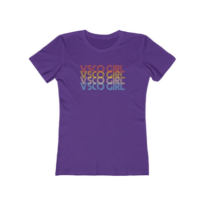 VSCO Girl Women's Boyfriend Tee