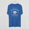 Polk High Football Men's/Unisex Tri-Blend Ultra Soft Tee