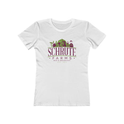 Schrute Farms B & B Women's Boyfriend Tee