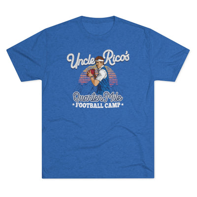 Uncle Rico's Football Camp Men's/Unisex Tri-Blend Ultra Soft Tee