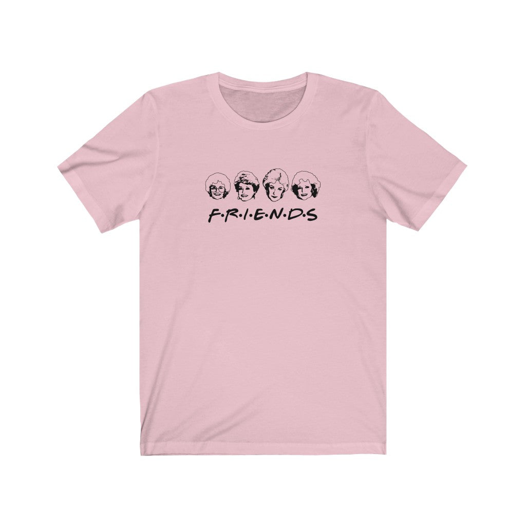 Golden Friends Men's/Unisex Super Soft Tee