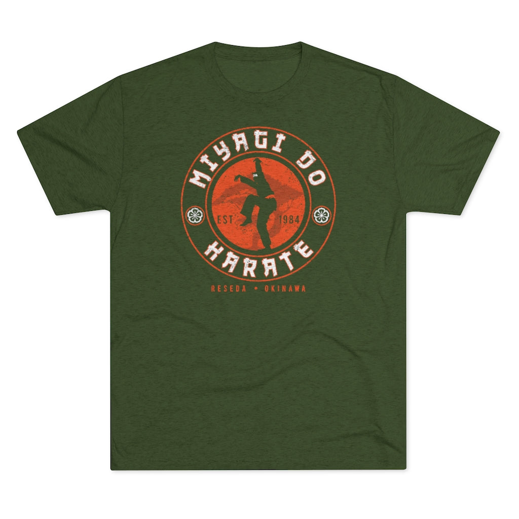 Miyagi Do Karate Men's/Unisex Tri-Blend Ultra Soft Tee