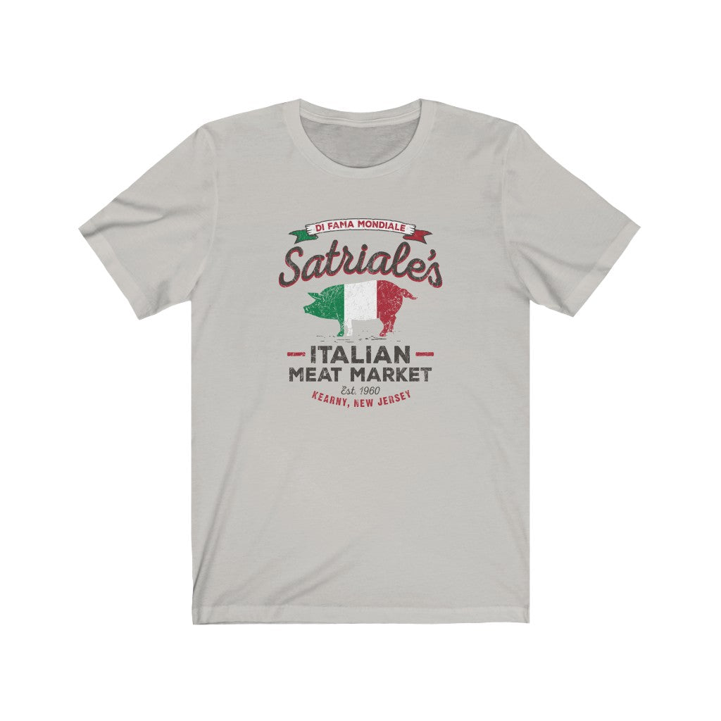 Di Fama Mondiale Satriale's Men's/Unisex Super Soft Tee