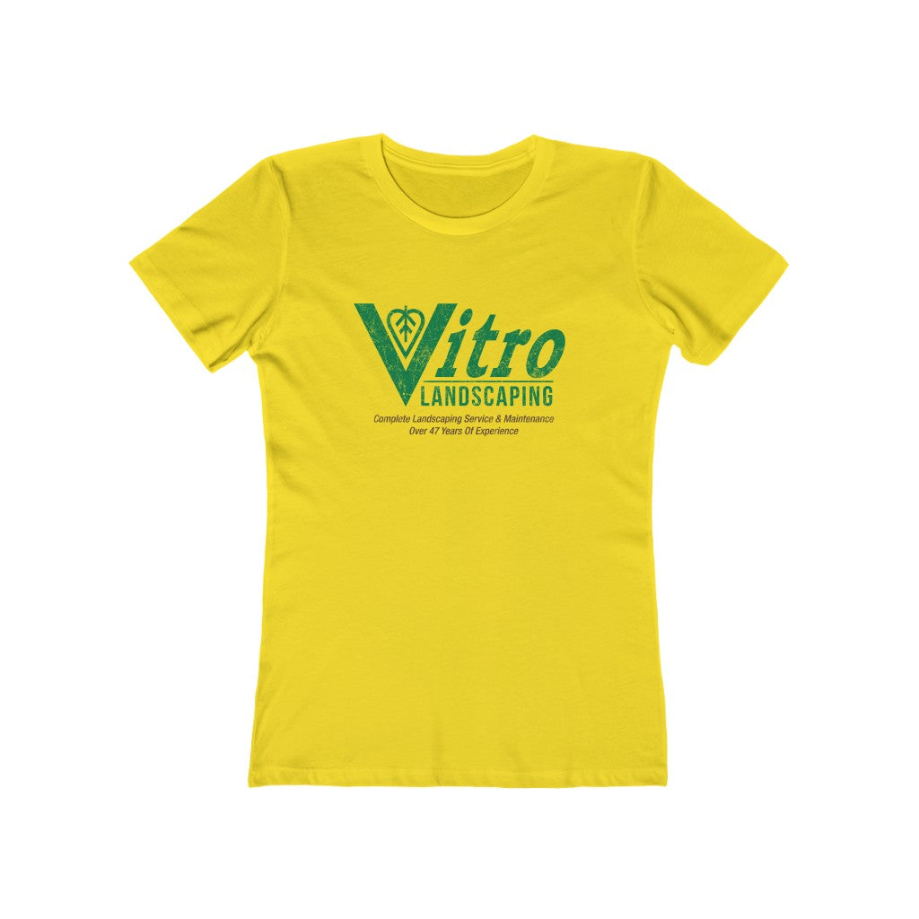 Vitro Landscaping Women's Boyfriend Tee