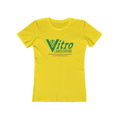 Vitro Landscaping Women's Boyfriend Tee