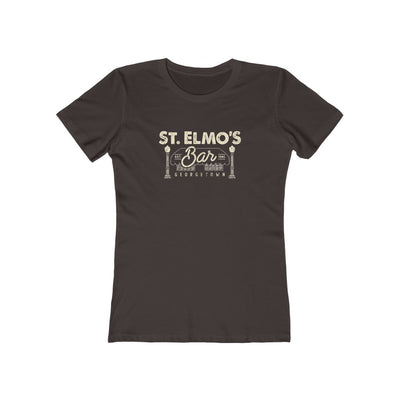 St. Elmo's Bar Women's Boyfriend Tee