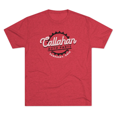 Callahan Auto Parts Men's/Unisex Tri-Blend Ultra Soft Tee