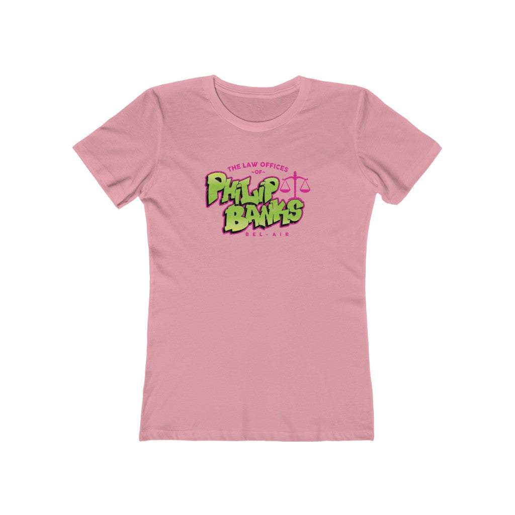 The Law Offices of Philip Banks Women's Boyfriend Tee